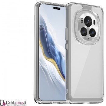 Silikoninis dėklas su kameros apsauga 2.0 mm storio - permatomas (Huawei Honor Magic 6 Pro) Silikoninis dėklas su kameros apsauga 2.0 mm storio - permatomas (Huawei Honor Magic 6 Pro)